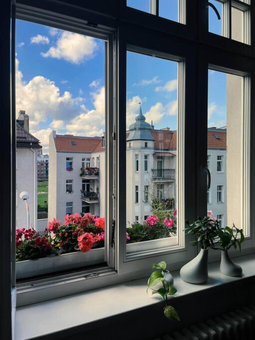 Nastrojowe Mieszkanie W Centrum Gdańsk Kültér fotó