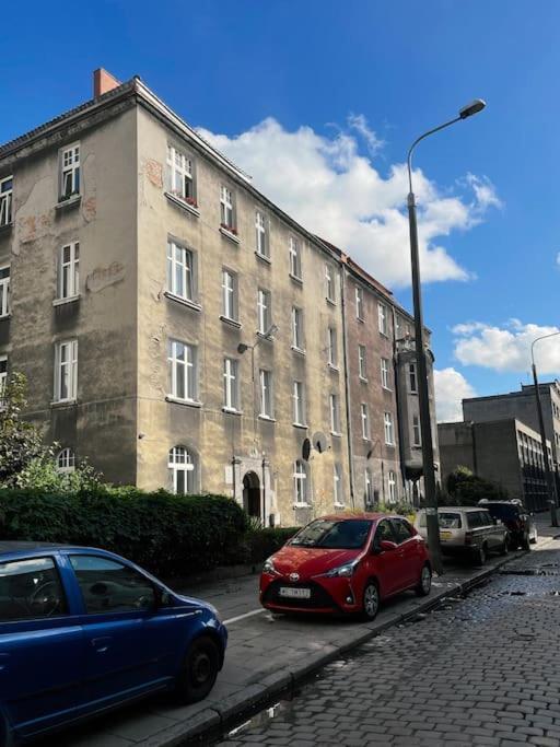 Nastrojowe Mieszkanie W Centrum Gdańsk Kültér fotó