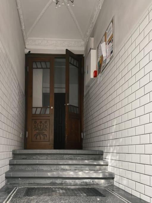 Nastrojowe Mieszkanie W Centrum Gdańsk Kültér fotó